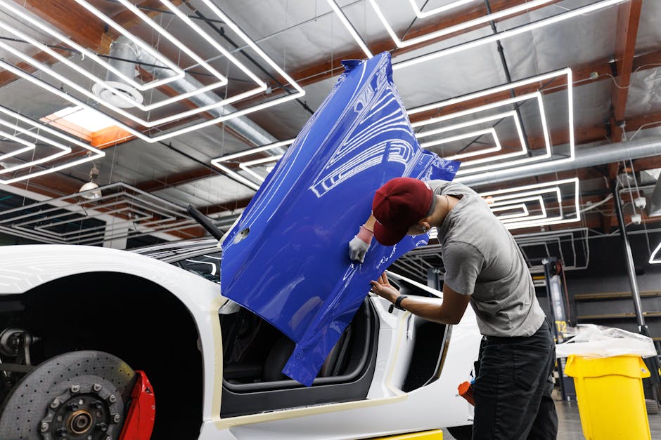 5 Tips for Choosing the Perfect Metallic Vinyl Wrap Color for Your Vehicle