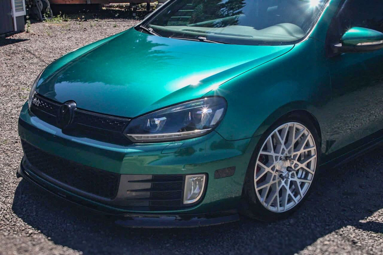 Super Gloss Jet Green Metallic