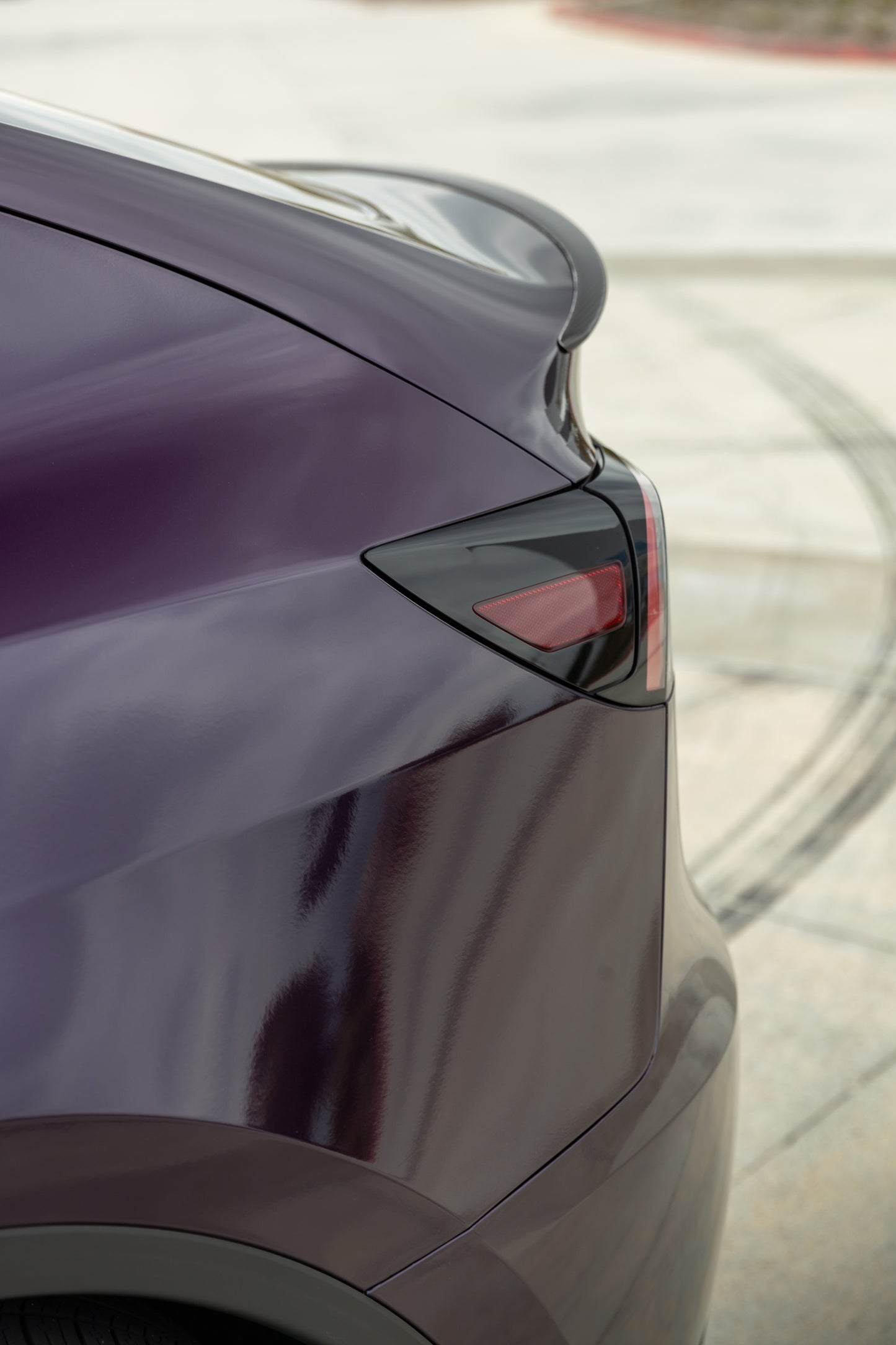 Gloss Metallic Midnight Purple