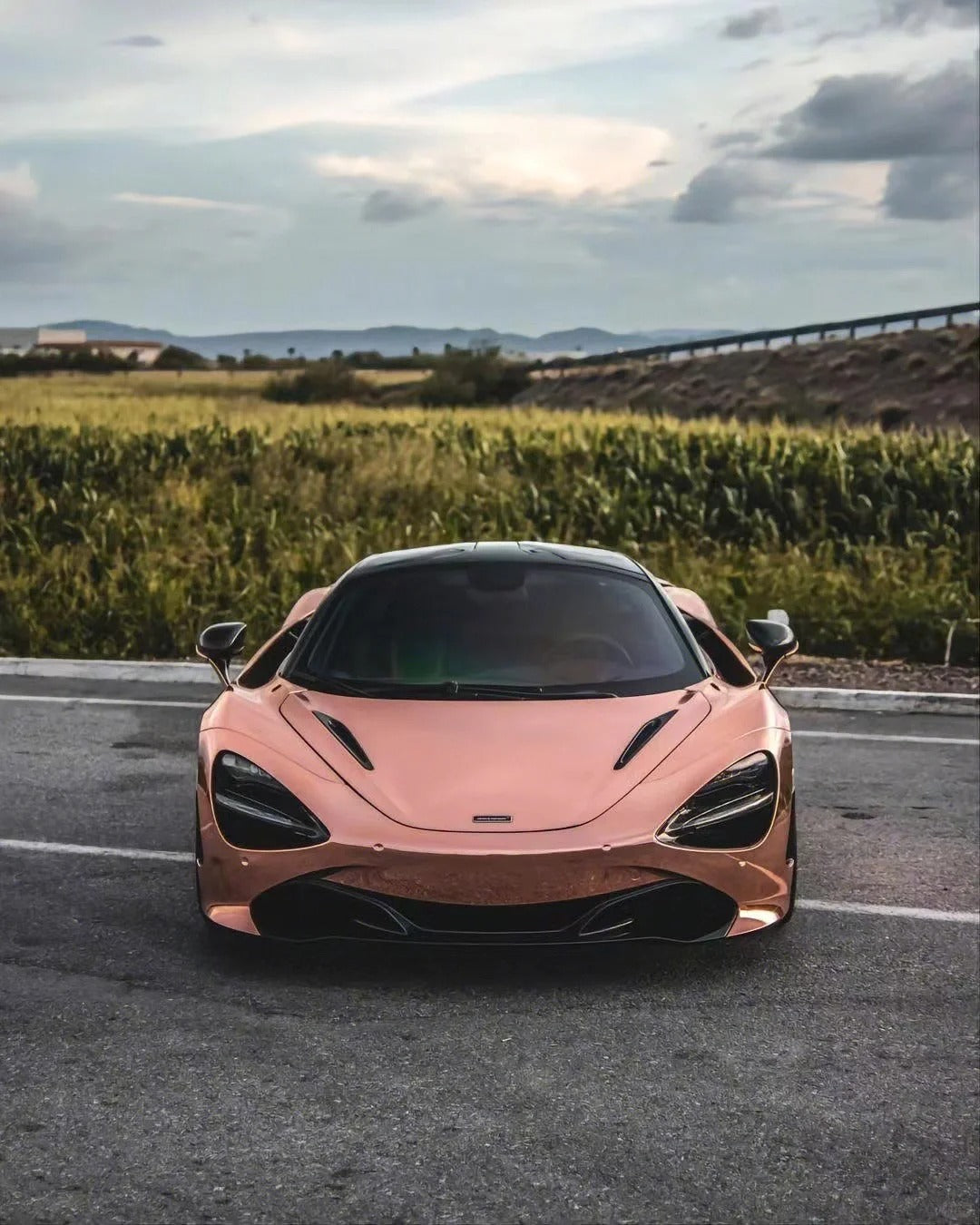 Rose Gold Chrome