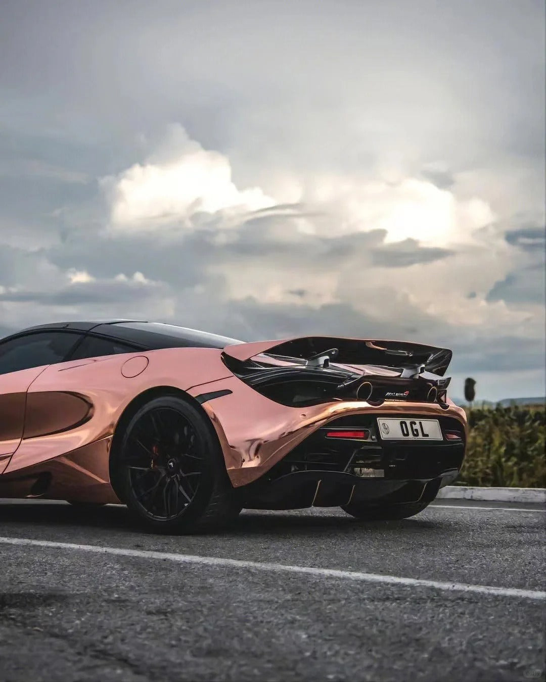 Rose Gold Chrome