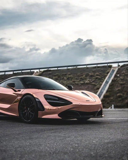 Rose Gold Chrome