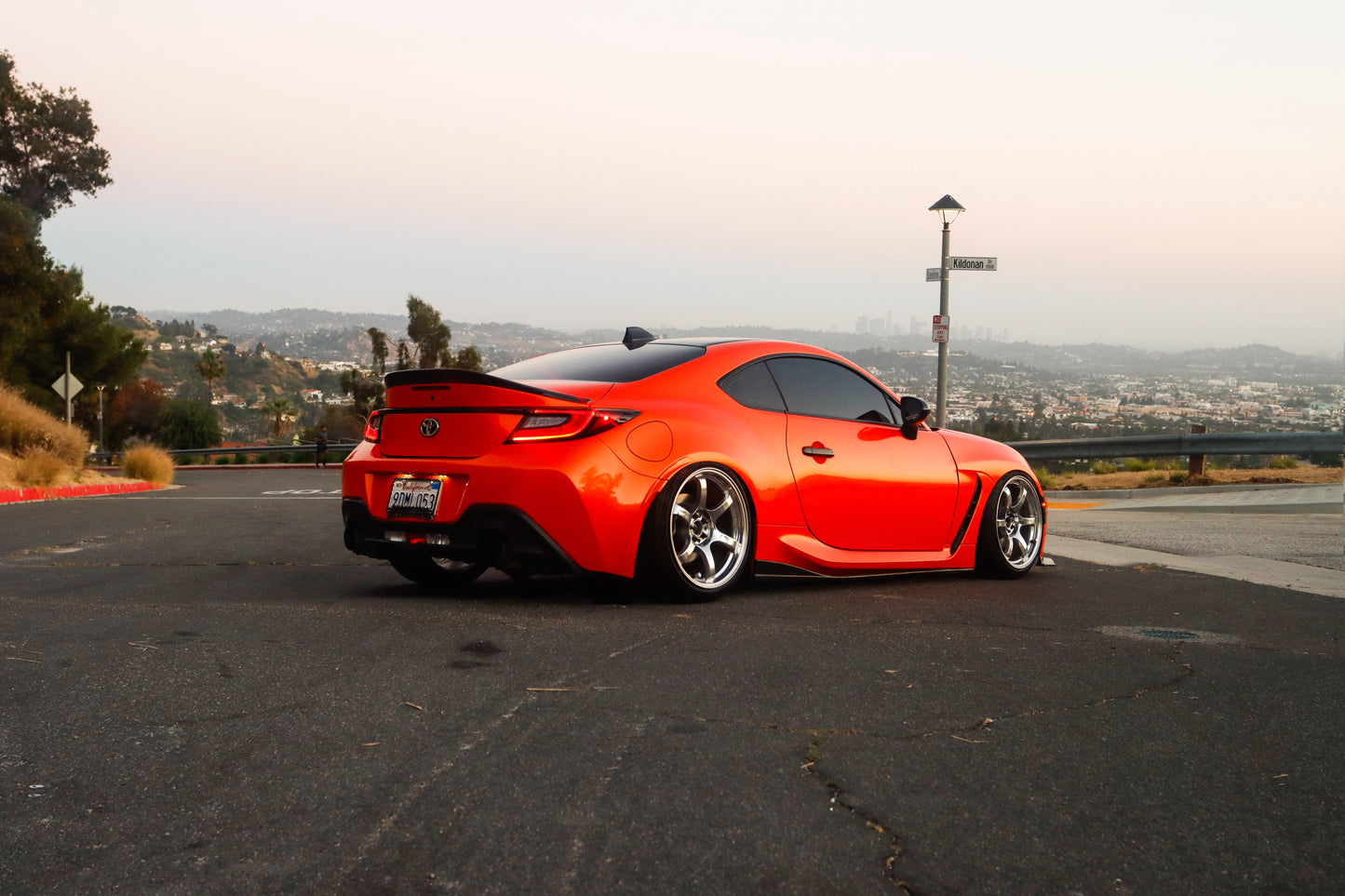 Super Gloss Metallic Fire Orange