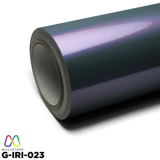 Gloss Iridescent Grey Purple