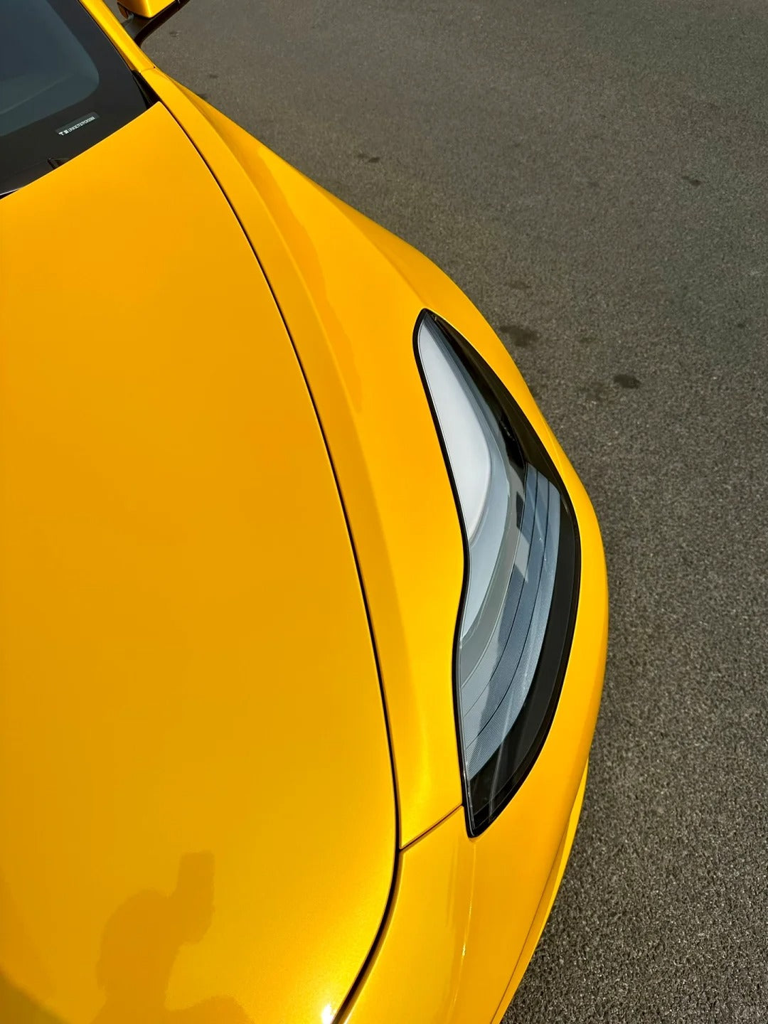 Gloss Metallic Gold Yellow