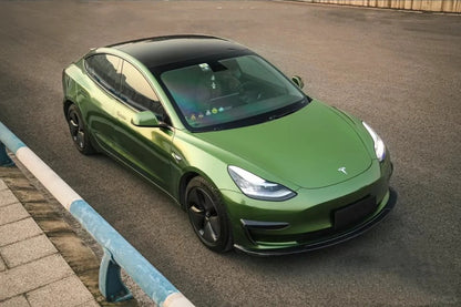 Gloss Metallic Mamba Green