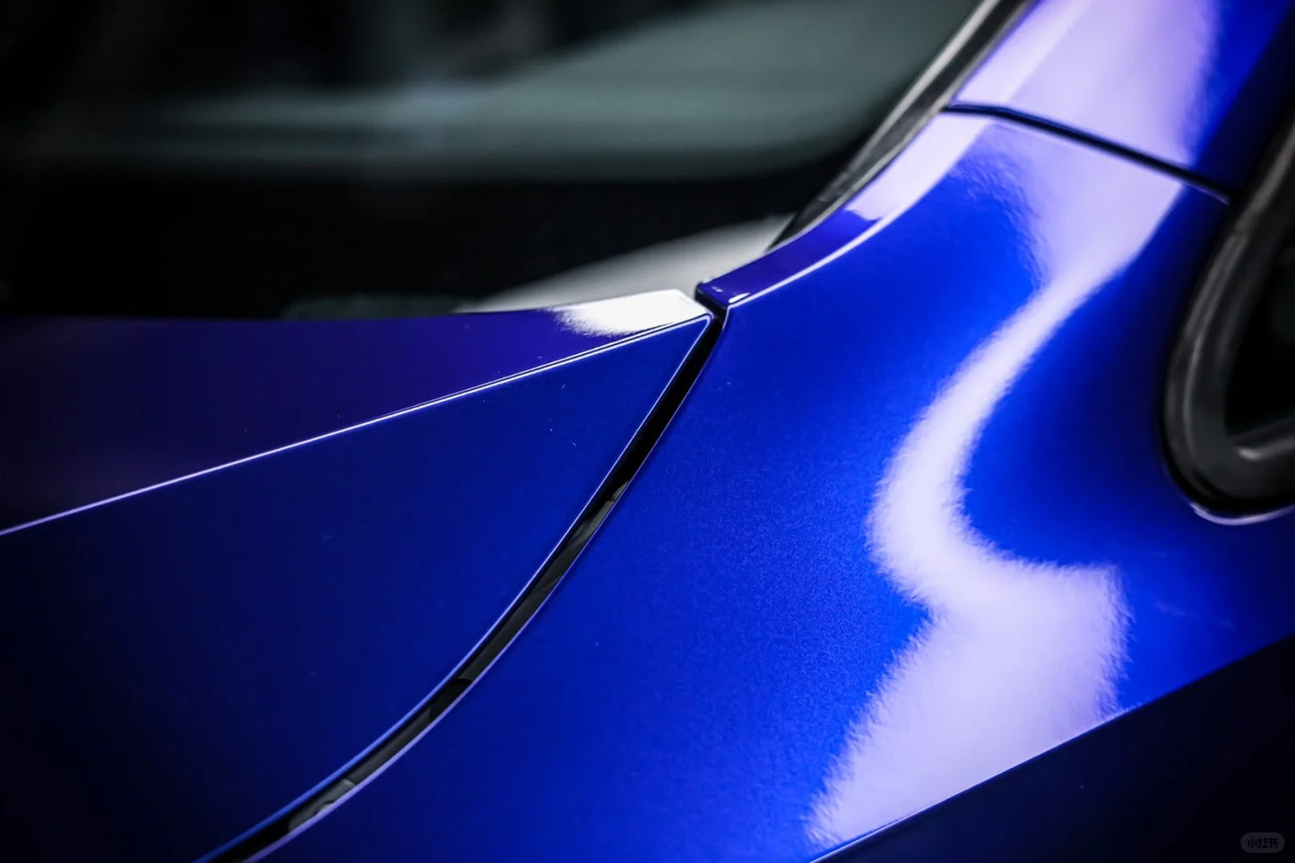 Gloss Metallic Cobalt Blue