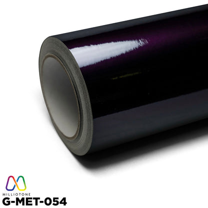 Gloss Metallic Midnight Purple