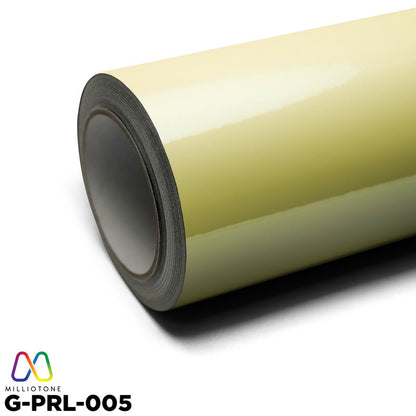 Gloss Pearlescent Pastel Yellow