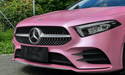 Satin Metallic Light Pink