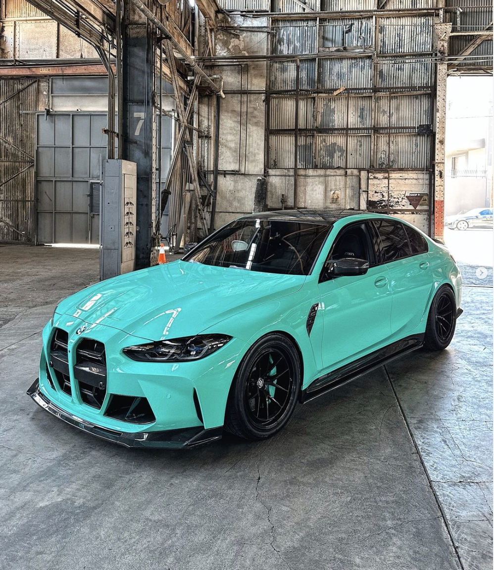 Super Gloss Mint Green