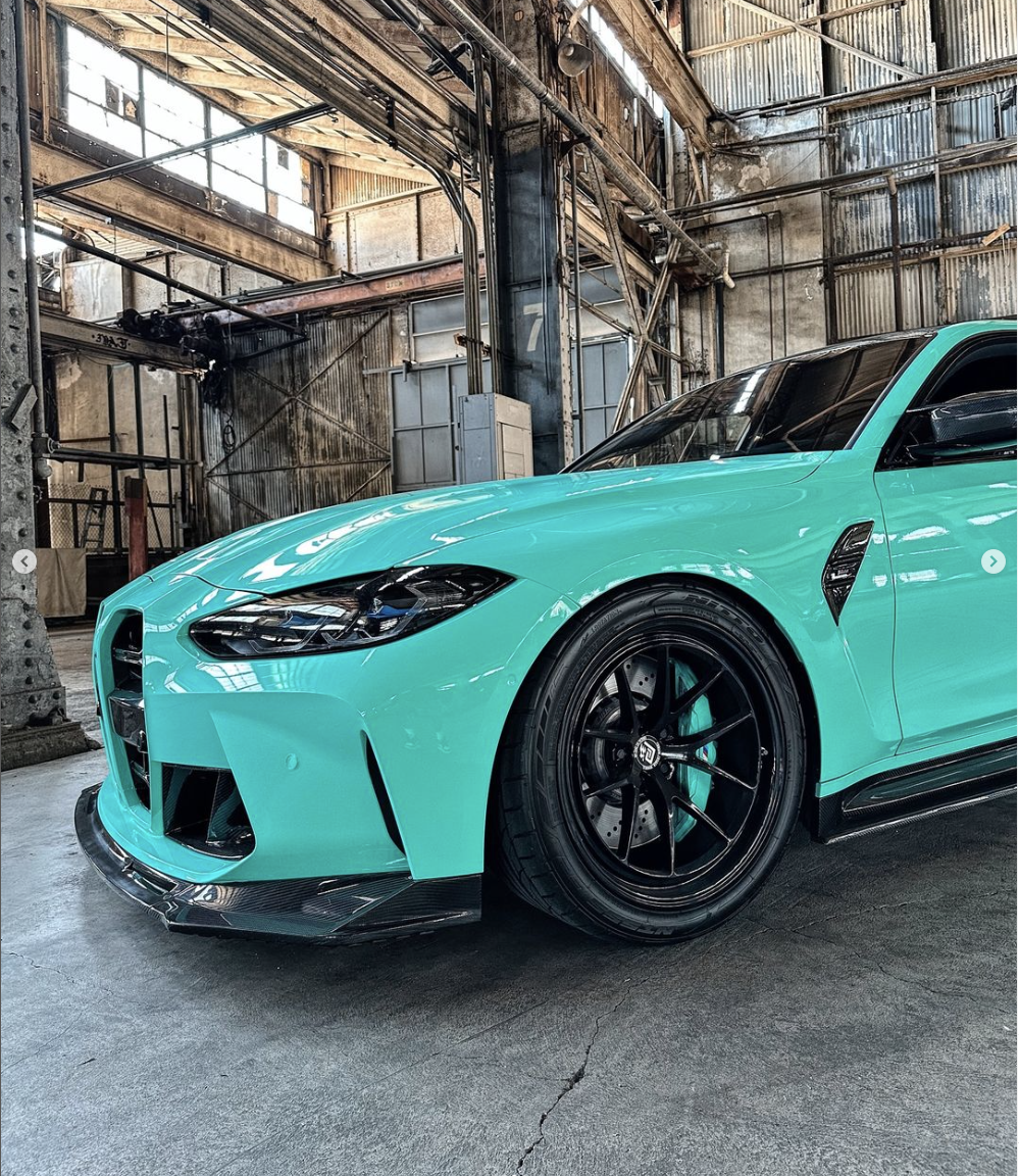 Super Gloss Mint Green