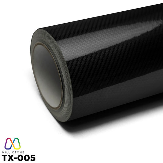 Gloss 4D Carbon Fiber