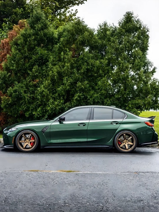 Gloss Metallic Racing Green