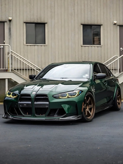 Gloss Metallic Racing Green